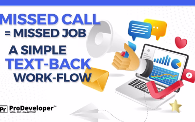 Missed Calls Equals Missed Jobs: Streamline Your Workflow