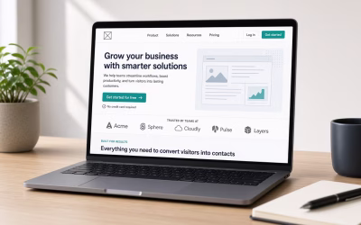 The Homepage Layout That Makes Strangers Contact You