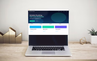 Why Most Small Business Websites Look Fine and Still Get Zero Inquiries
